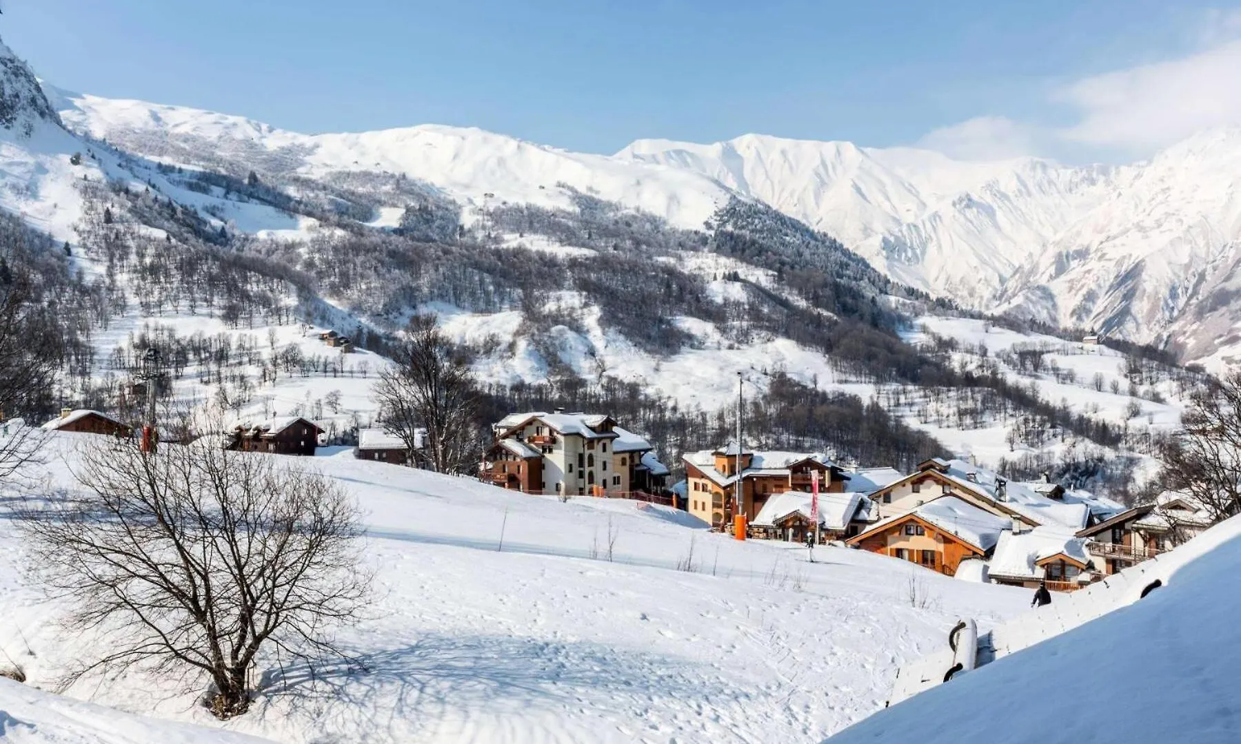 Apartment Les Chalets Du Gypse - Les Chalets Du Gypse C07 Mae-3871 Saint-Martin-de-Belleville